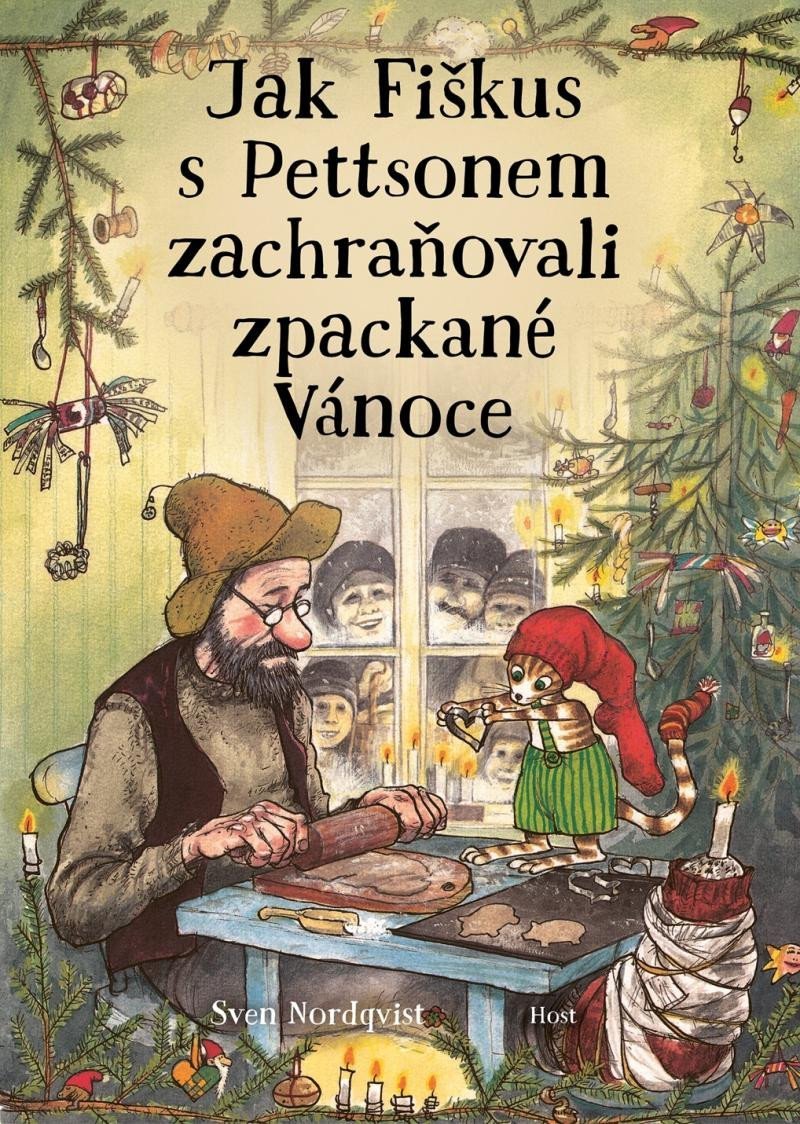 Levně Jak Fiškus s Pettsonem zachraňovali zpackané Vánoce - Sven Nordqvist