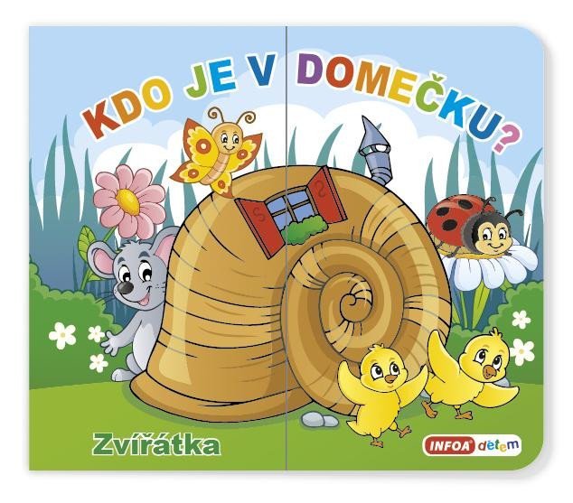 Levně Kdo je v domečku? Zvířátka