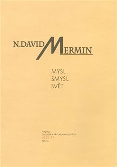 Levně Mysl Smysl Svět - David N. Marmin
