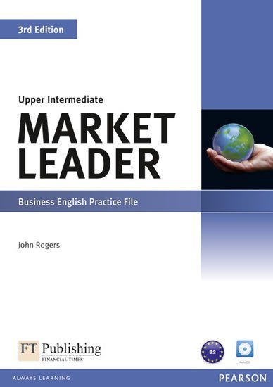 Levně Market Leader 3rd Edition Upper Intermediate Practice File w/ CD Pack - John Rogers