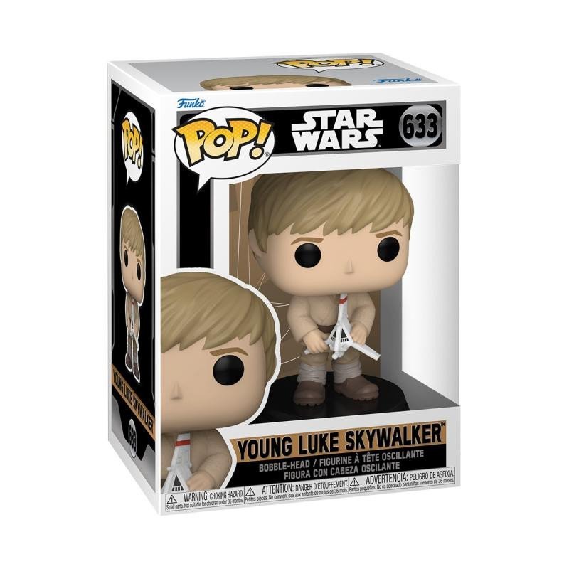 Levně Funko POP Star Wars: Obi-Wan Kenobi - Young Luke Skywalker