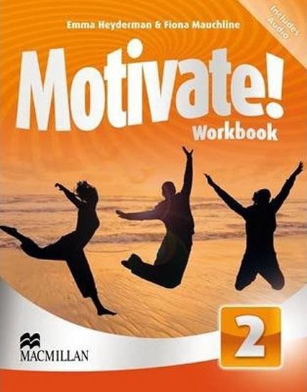 Levně Motivate! 2: Workbook ENG