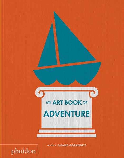 Levně My Art Book of Adventure - Shana Gozansky