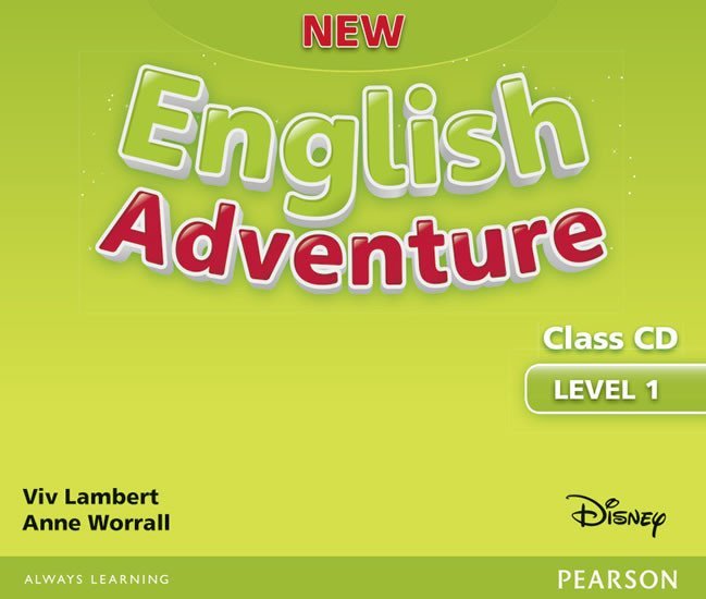 Levně New English Adventure 1 Class CD - Viv Lambert