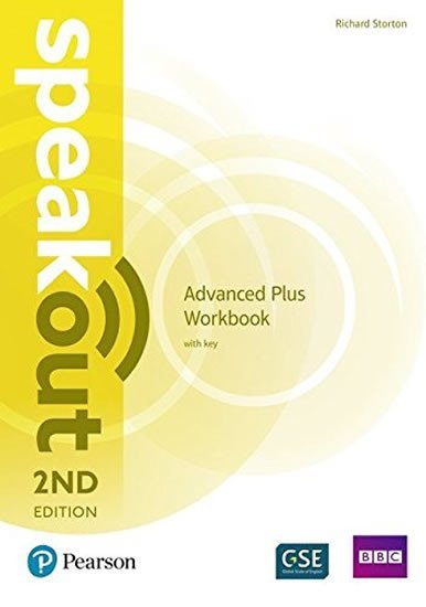 Levně Speakout Advanced Plus Workbook with key, 2nd Edition - Richard Storton