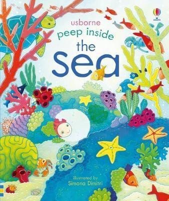 Levně Peep Inside The Sea - Anna Milbourneová
