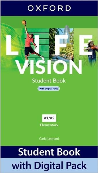 Levně Life Vision Elementary Student´s Book with Digital pack international edition - Carla Leonard