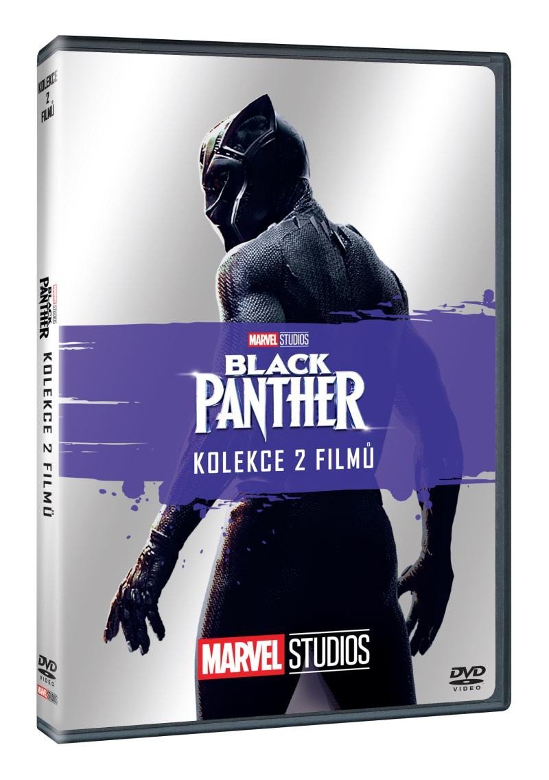 Levně Black Panther - kolekce 1.+2. (2DVD)