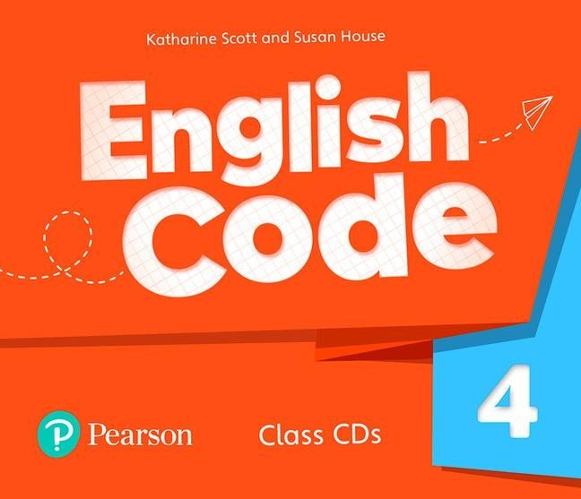 English Code 4 Class CD - Katherine Scott