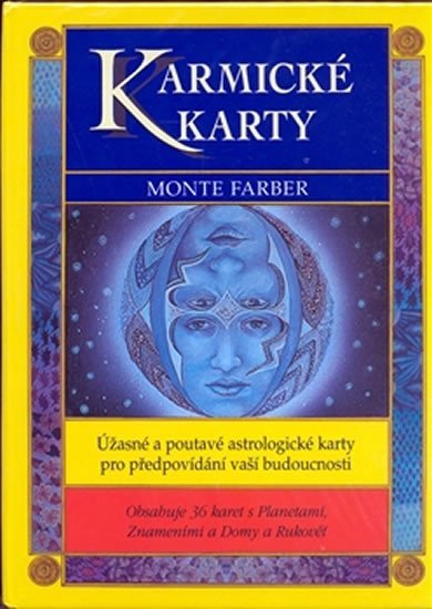 Levně Karmické karty - Monte Farber
