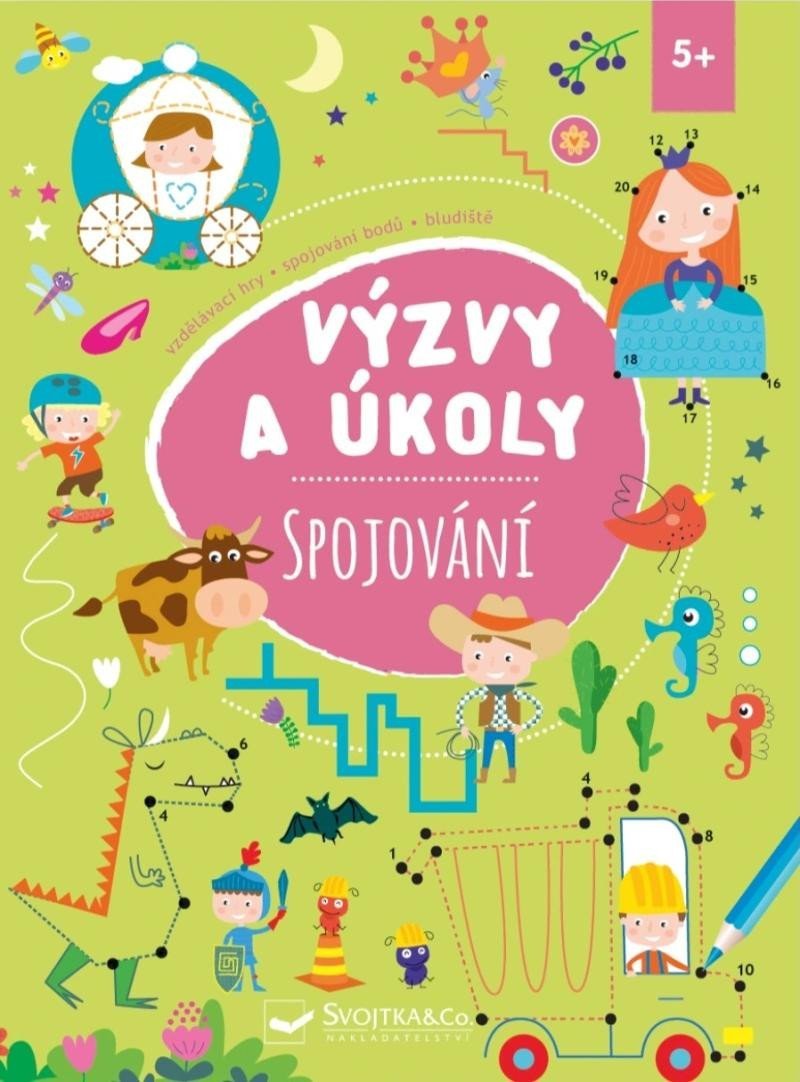 Levně Výzvy a úkoly Spojování 5+ - kolektiv autorů