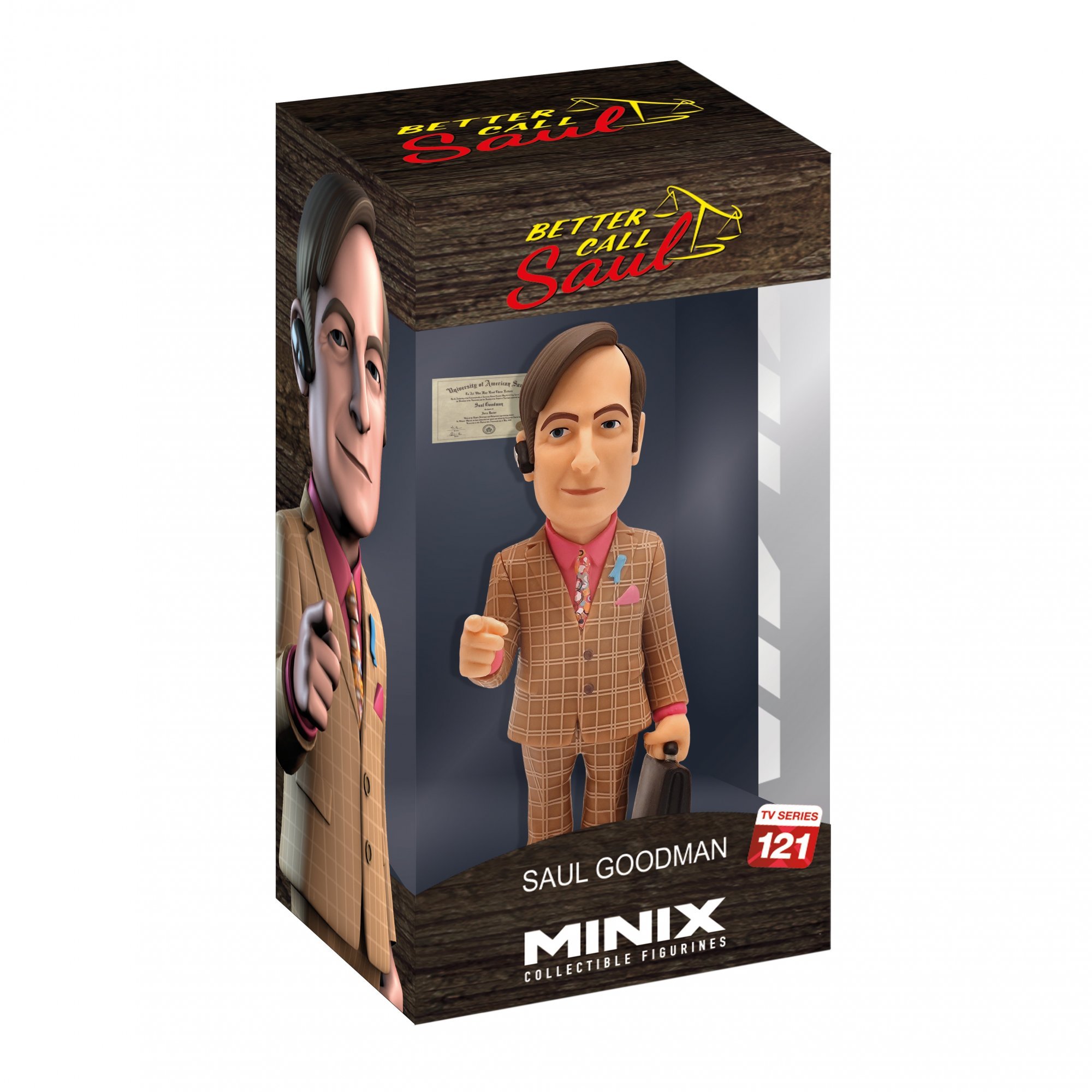 MINIX TV: Better Call Saul - Saul Goodman