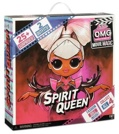 L.O.L. Surprise! OMG Movie Velká ségra - Spirit Queen - MGA