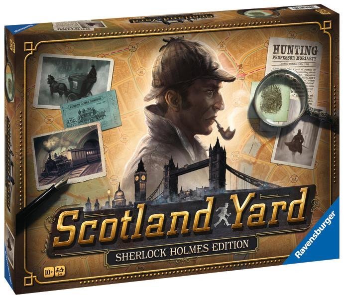 Levně Ravensburger Scotland Yard Sherlock Holmes - společenská hra