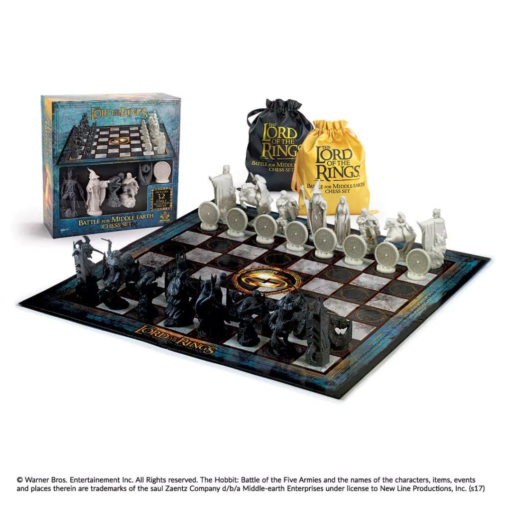 Levně Pán prstenů: Šachy - Bitva o Středozem - EPEE Merch - Noble Collection