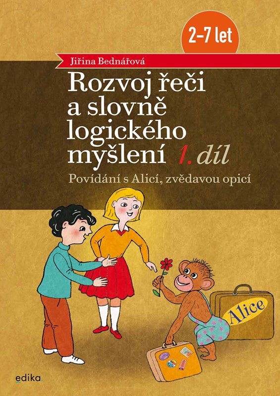 Levně Rozvoj řeči a slovně logického myšlení, 1. díl - Jiřina Bednářová