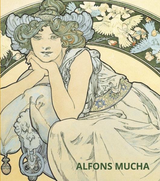 Levně Alfons Mucha (posterbook) - Daniel Kiecol