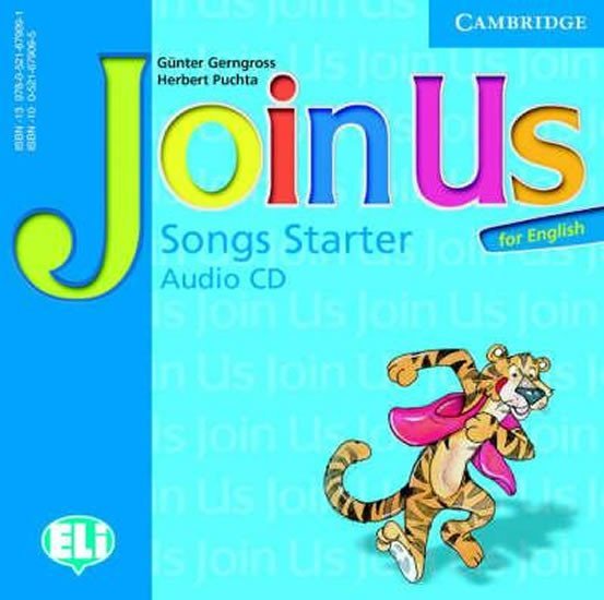 Levně Join Us for English Starter Songs Audio CD - Günter Gerngross