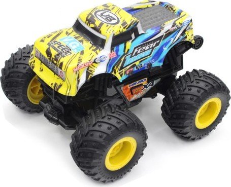 Levně Auto Speed kola 4x4 - Alltoys