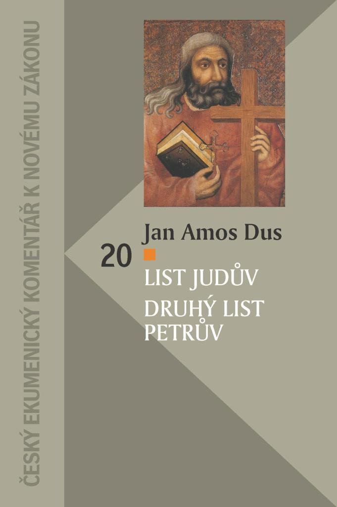 Levně List Judův / Druhý list Petrův - Jan Amos Dus