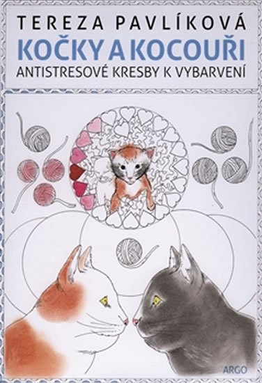 Levně Kočky a kocouři - Antistresové kresby k vybarvení - Tereza Pavlíková