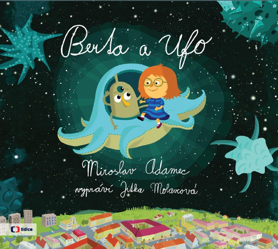 Levně Berta a Ufo (audiokniha pro děti) - Miroslav Adamec