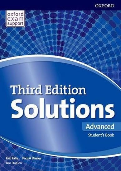 Solutions Advanced Student´s Book 3rd (International Edition) - Paul A. Davies