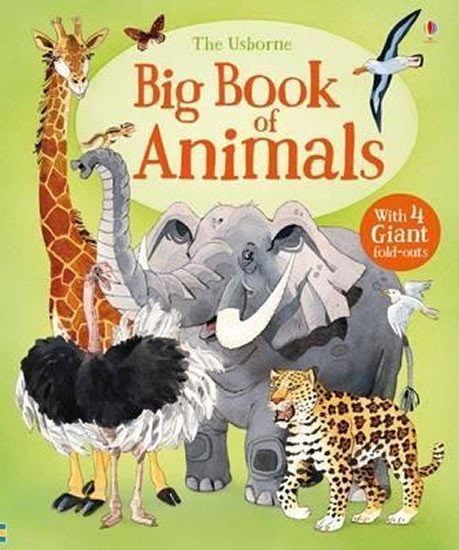 Levně Big Book Of Big Animals - Hazel Maskell