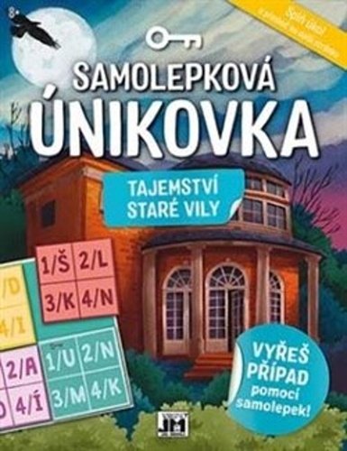 Product detail of Samolepková únikovka Tajemství staré vily