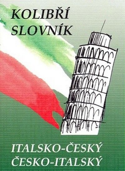 Levně Italsko-český, česko-italský kolibří slovník - Zdeněk Papoušek