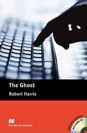 Levně Macmillan Readers Upper-Intermediate: Ghost, The Pk with CD - Robert Harris