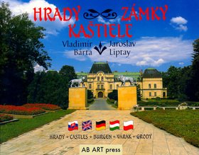 Product detail of Hrady, zámky, kaštiele - Vladimír Bárta  ml.