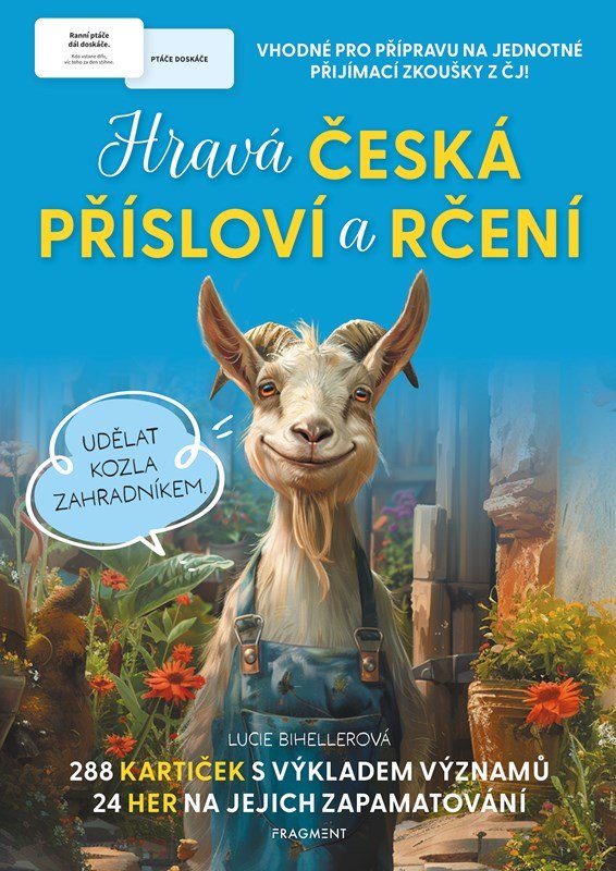 Levně Hravá česká přísloví a rčení - Lucie Bihellerová