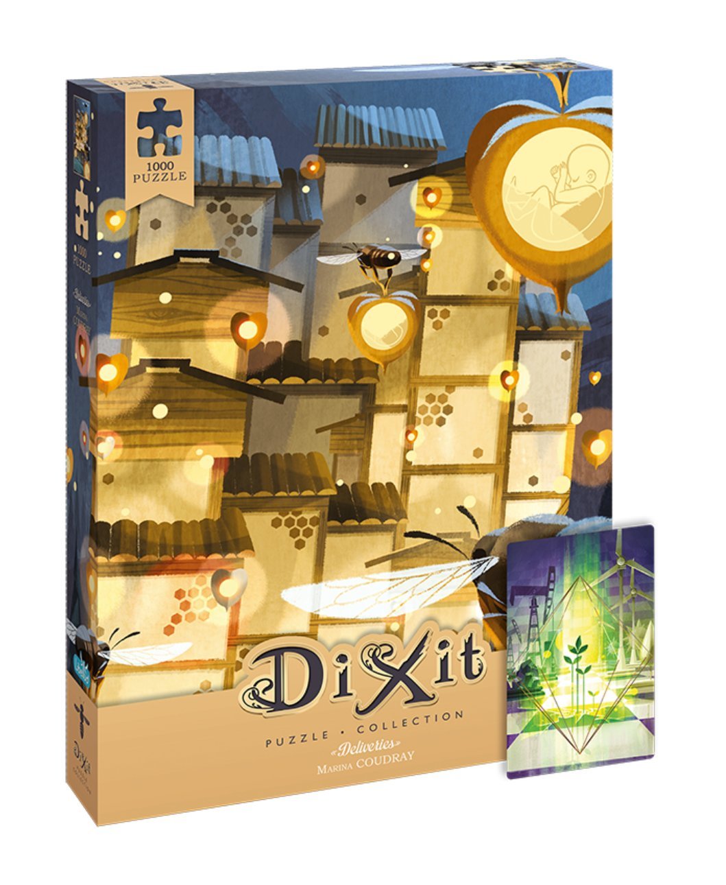 Levně Dixit Puzzle Deliveries 1000 dílků