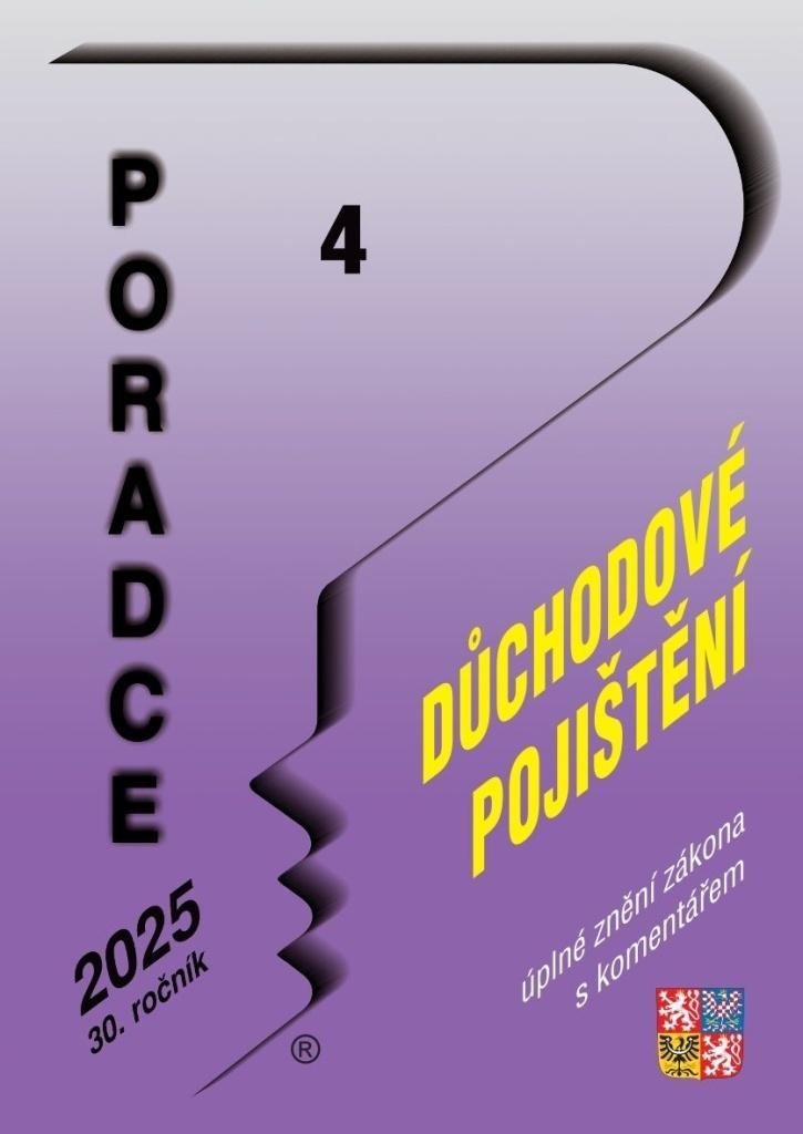 Levně Poradce 4/2025 Zákon o důchodovém pojištění s komentářem