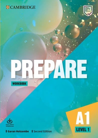Levně Prepare 1/A1 Workbook with Audio Download, 2nd