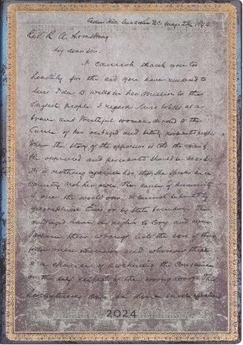 Levně 2024 FP 12 / Frederick Douglass, Letter for Civil Rights / MIDI / HOR