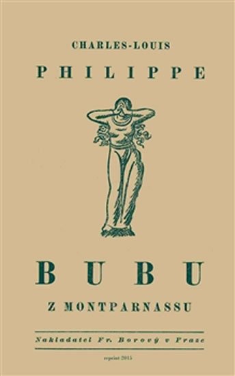 Levně Bubu z Montparnassu - Charles-Louis Philippe