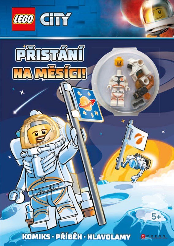 Levně LEGO® City Přistání na Měsíci - kolektiv autorů