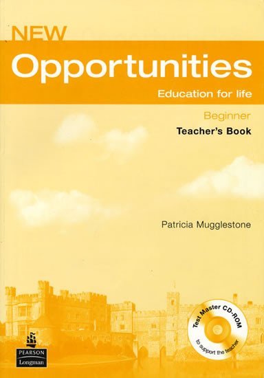 Levně New Opportunities Beginner Teacher´s Book Pack - Patricia Mugglestone