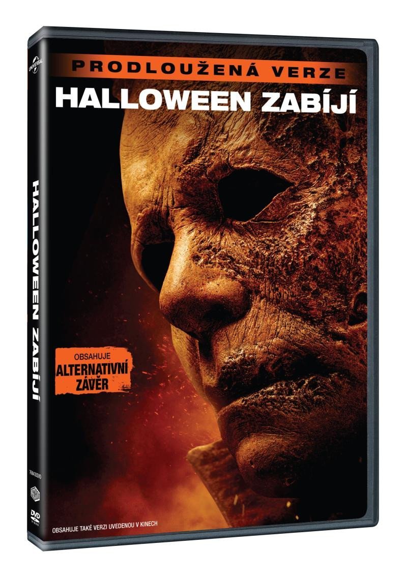 Levně Halloween zabíjí DVD - původní a prodloužená verze