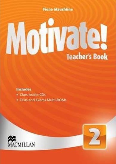 Levně Motivate! 2: Teacher´s Book Pack - Patrick Howarth