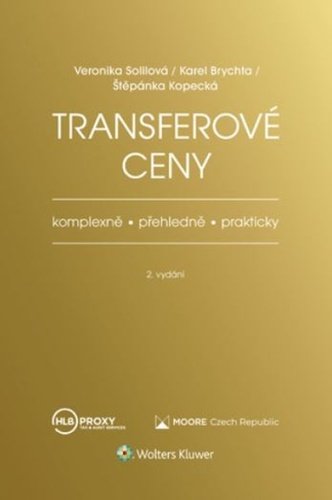 Levně Transferové ceny - Veronika Solilová; Karel Brychta; Štěpánka Kopecká