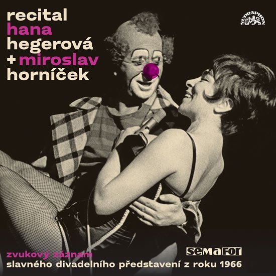 Levně Recital 1966 - Hana Hegerová &amp; M. Horníček -2CD - Hana Hegerová