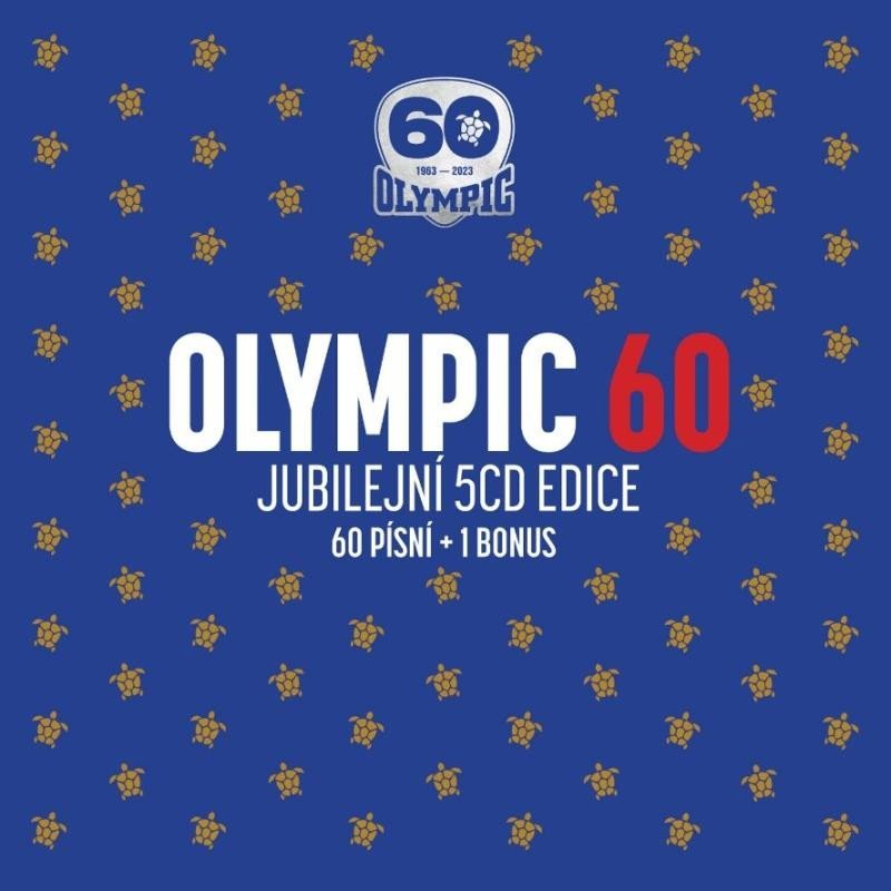 Levně Olympic 60 - Jubilejní 5 CD edice - 60 písní + 1 bonus - Olympic