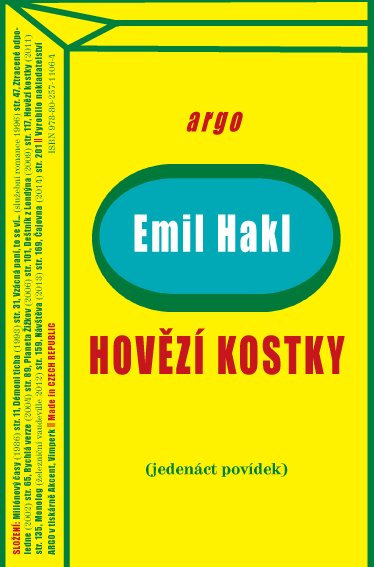 Levně Hovězí kostky - Emil Hakl