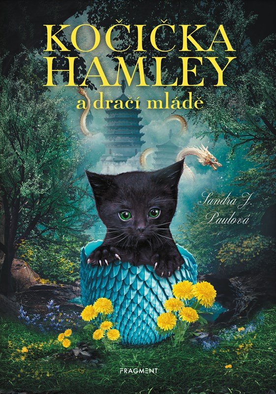 Levně Kočička Hamley a dračí mládě - Sandra J. Paul