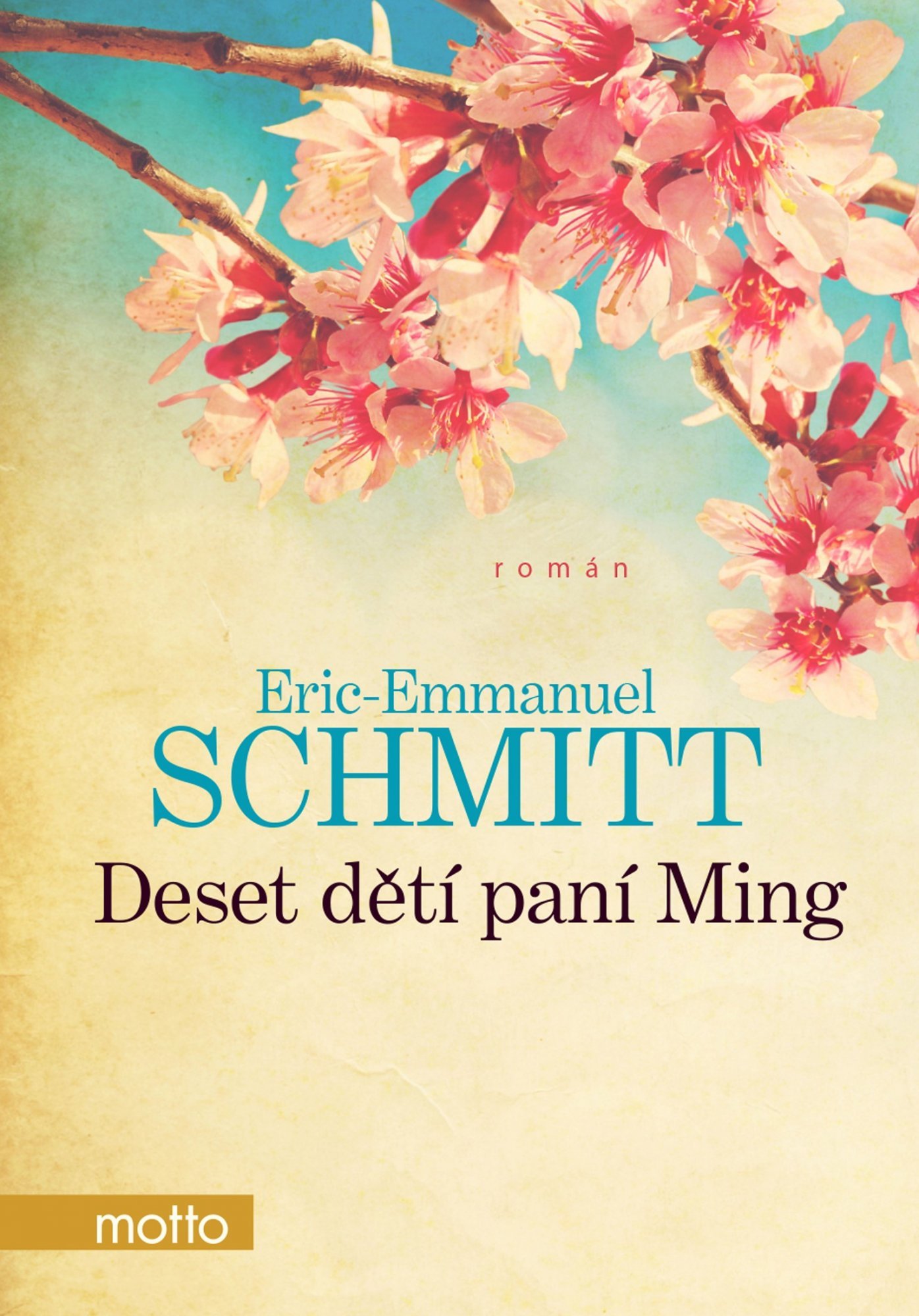 Levně Deset dětí paní Ming - Eric-Emmanuel Schmitt