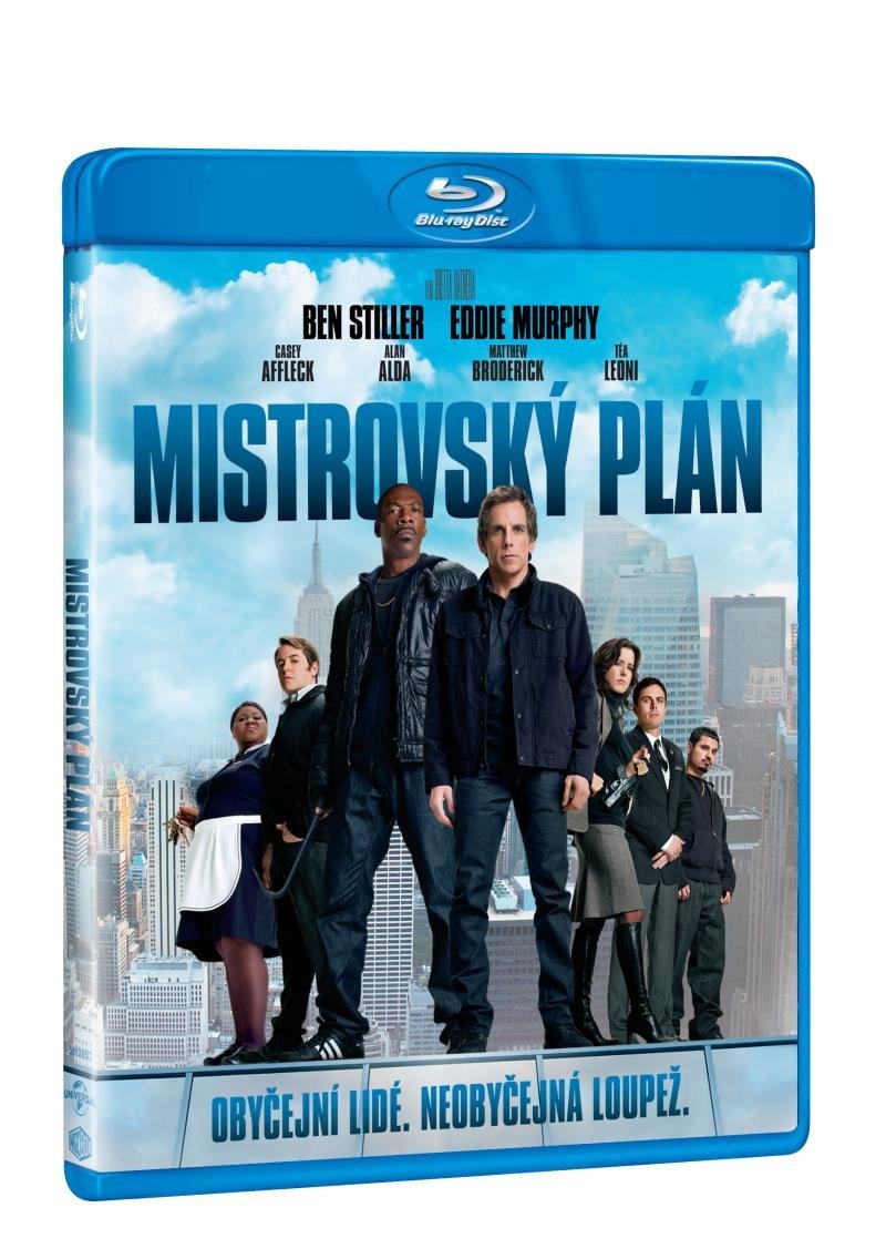 Levně Mistrovský plán Blu-ray
