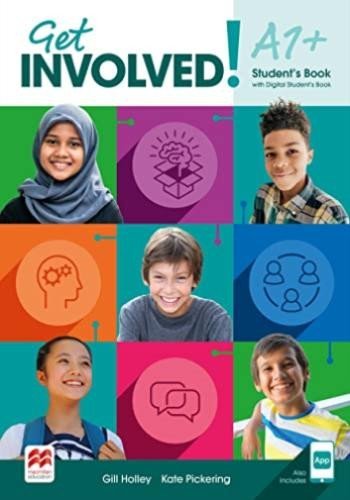 Levně Get Involved! A1+ Student Book with Student App and DSB
